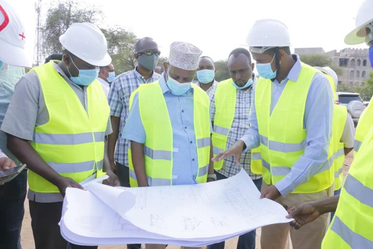 Mzuri Water Supply and County Maji House