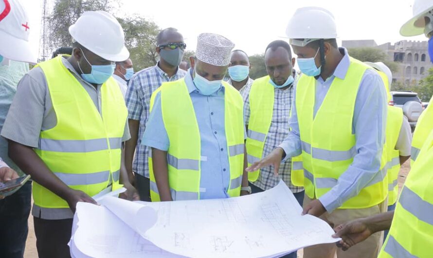 Mzuri Water Supply and County Maji House