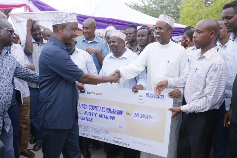 Garissa County Scholarship Fund Launch