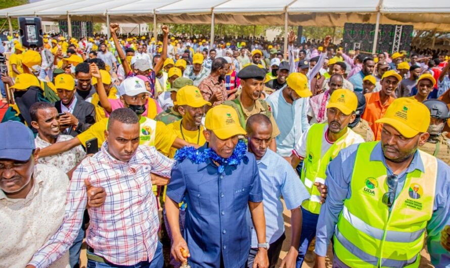 The Day of the Endorsement (Photos)