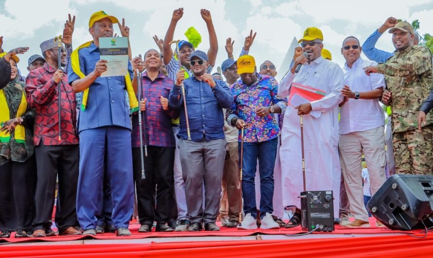 Governor Ali Korane Secures Clan Endorsement and Joins UDA for 2027 Gubernatorial Race