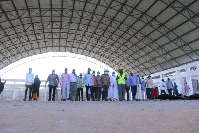 Qorahey Market Modernization Project