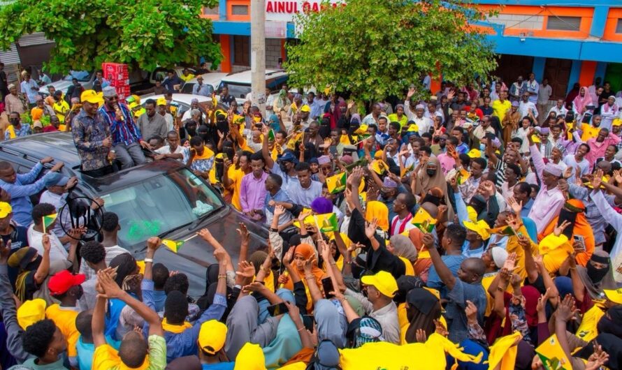 Historic Reception in Garissa Town as We Begin the Journey to Reclaim the Gubernatorial Seat in 2027